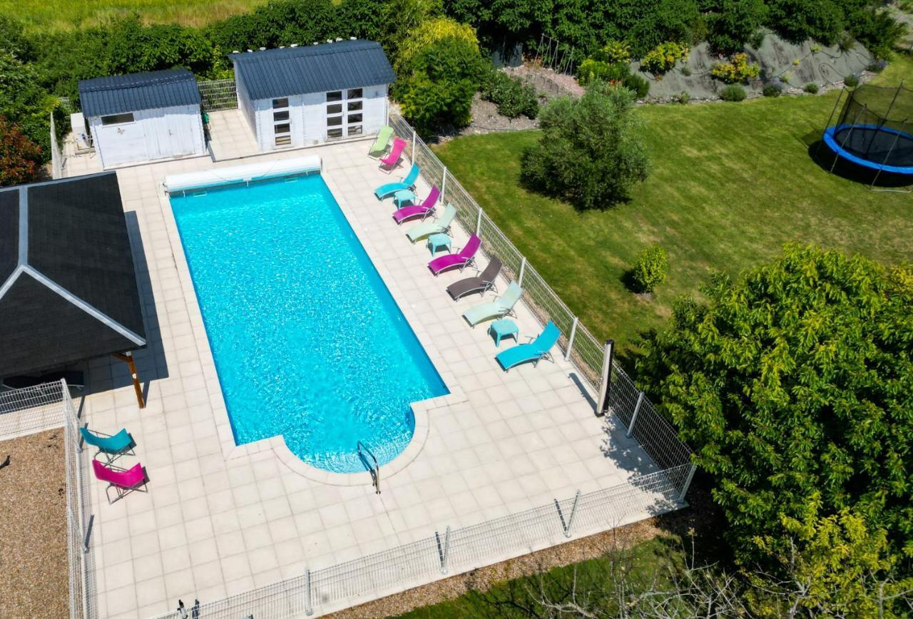 Les Gites Du Vigneron Et Cd'H Saint-Seurin-de-Palenne Exteriér fotografie