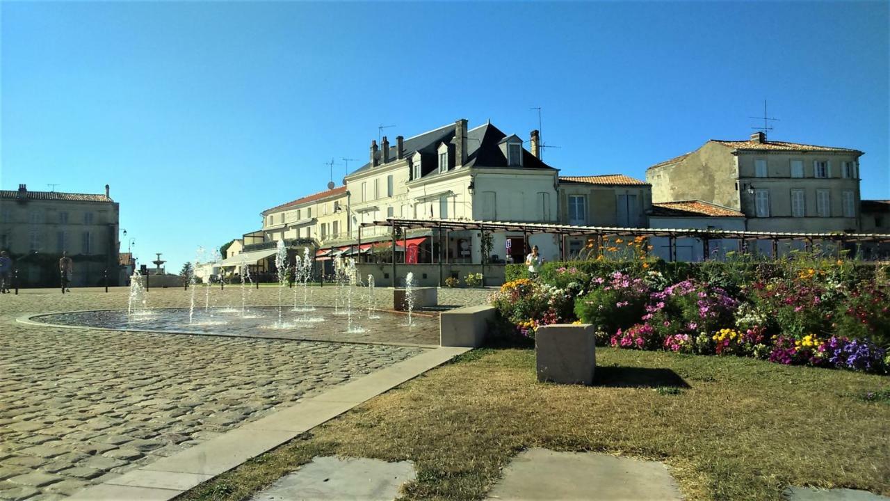 Les Gites Du Vigneron Et Cd'H Saint-Seurin-de-Palenne Exteriér fotografie